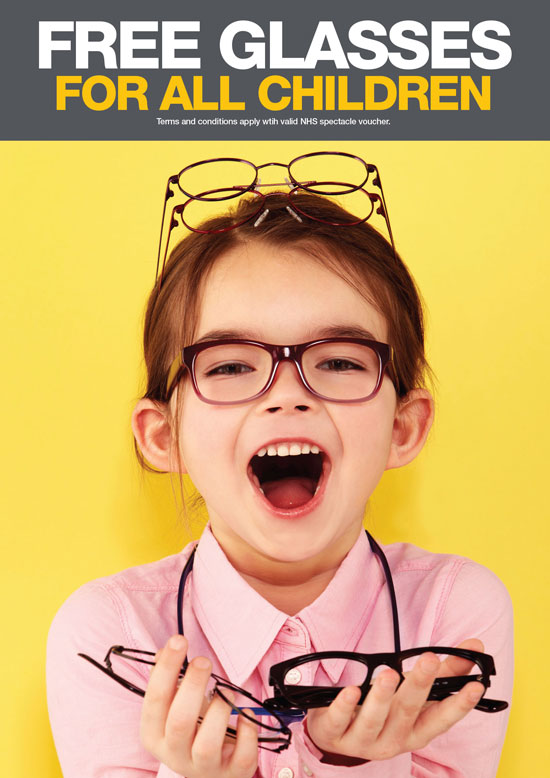 Free Childrens Eyecare - Visioncare Direct