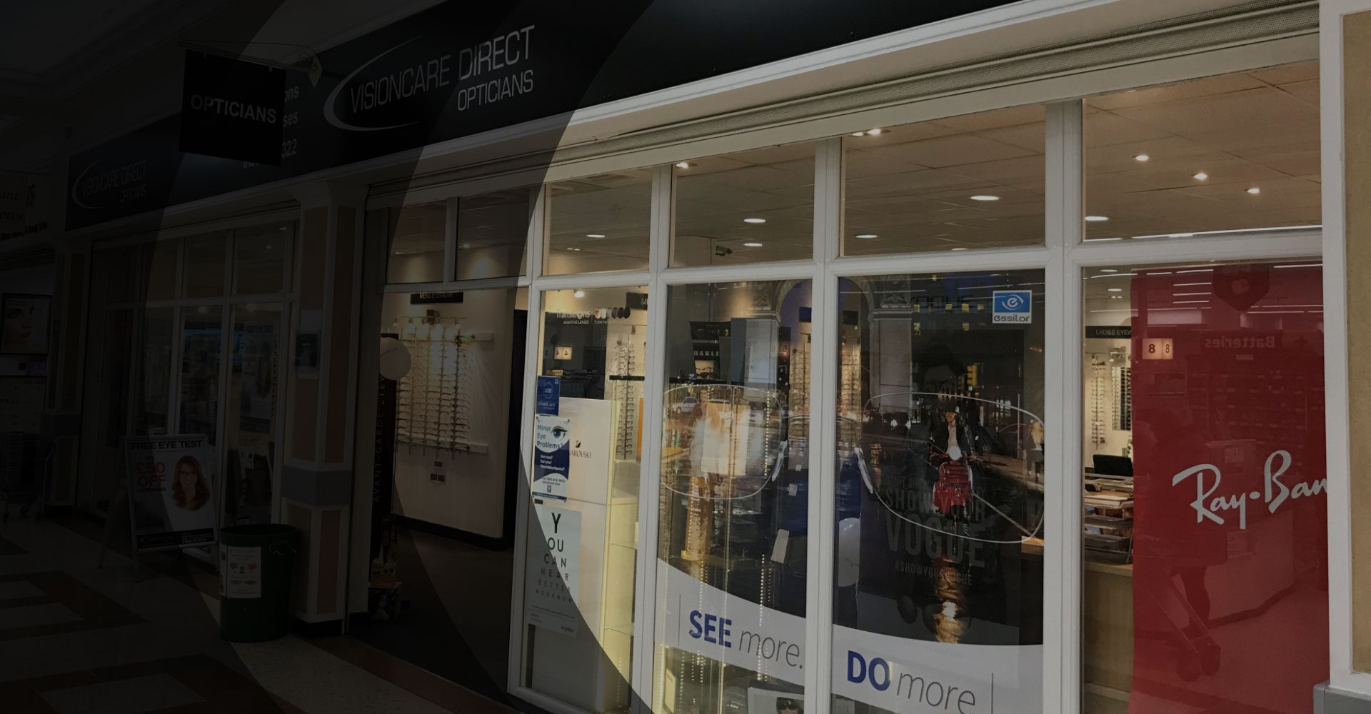 Visioncare Direct Opticians in Wolverhampton Bilston